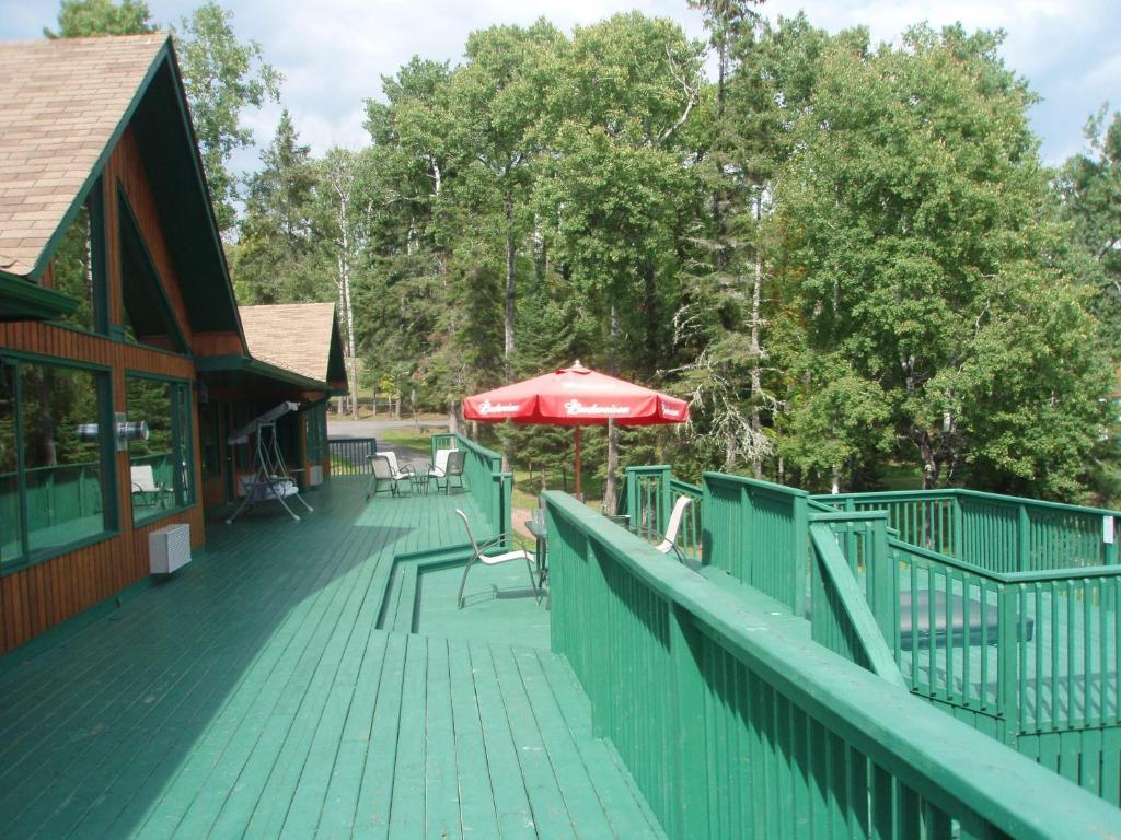 Totem Resorts Sioux Narrows Ruang foto