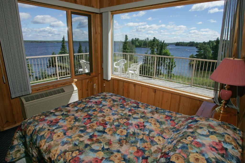 Totem Resorts Sioux Narrows Ruang foto