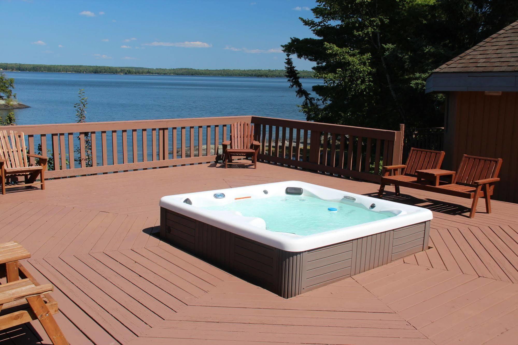 Totem Resorts Sioux Narrows Bagian luar foto