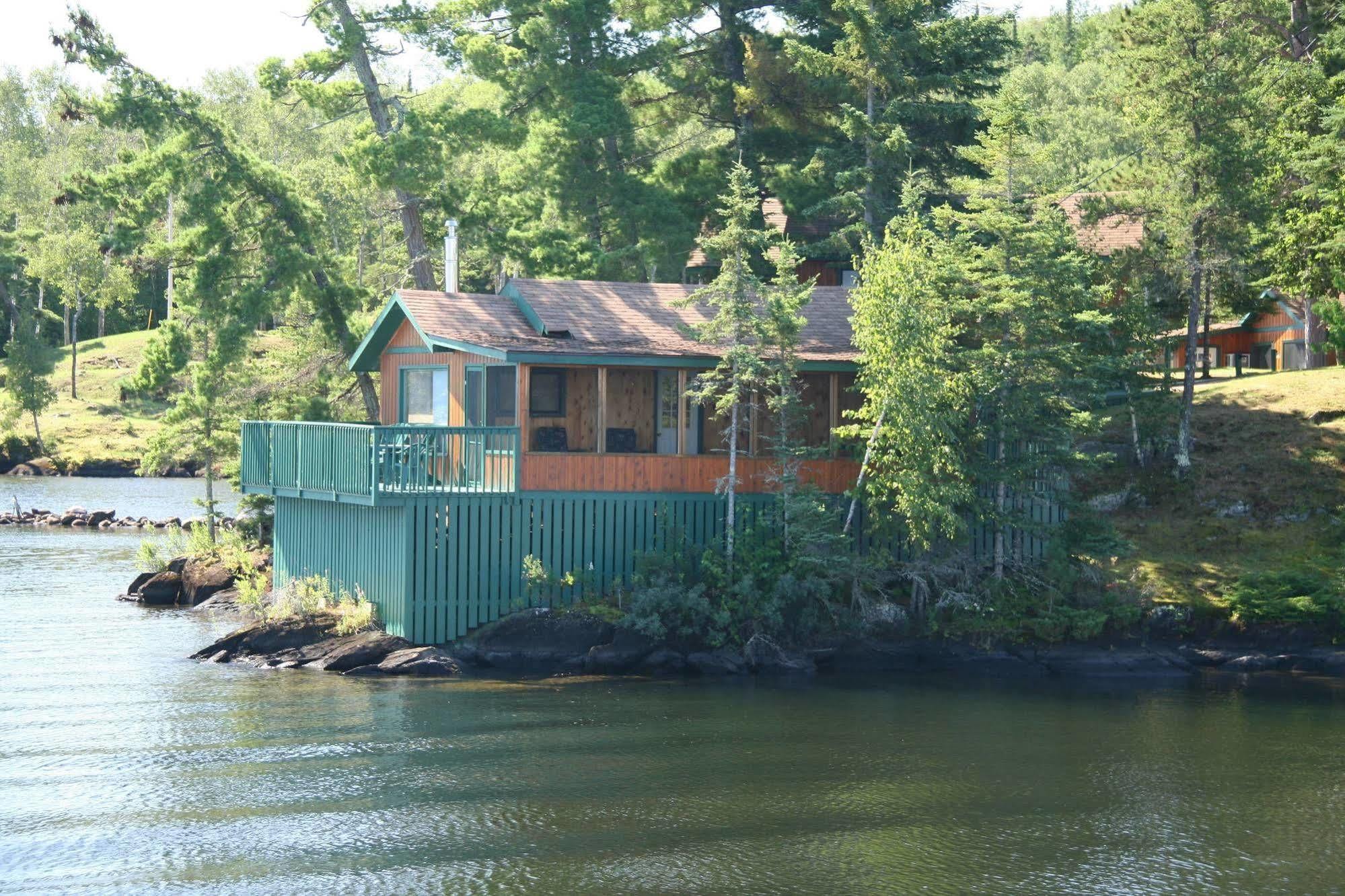 Totem Resorts Sioux Narrows Bagian luar foto