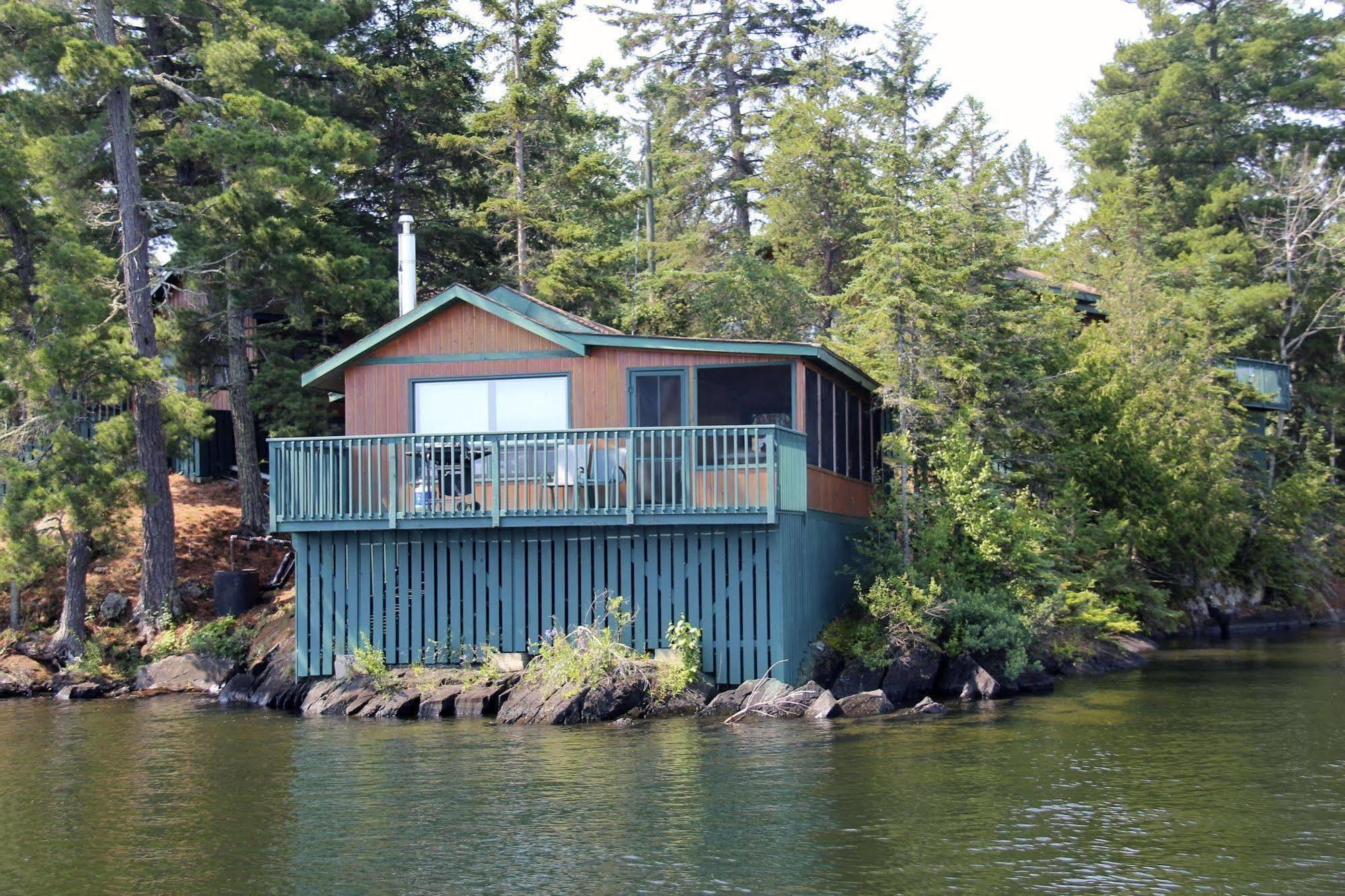Totem Resorts Sioux Narrows Bagian luar foto
